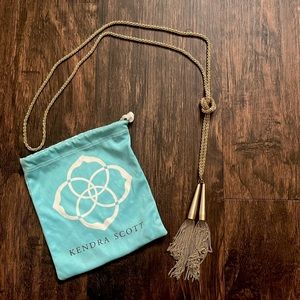 Kendra Scott Tassel Necklace